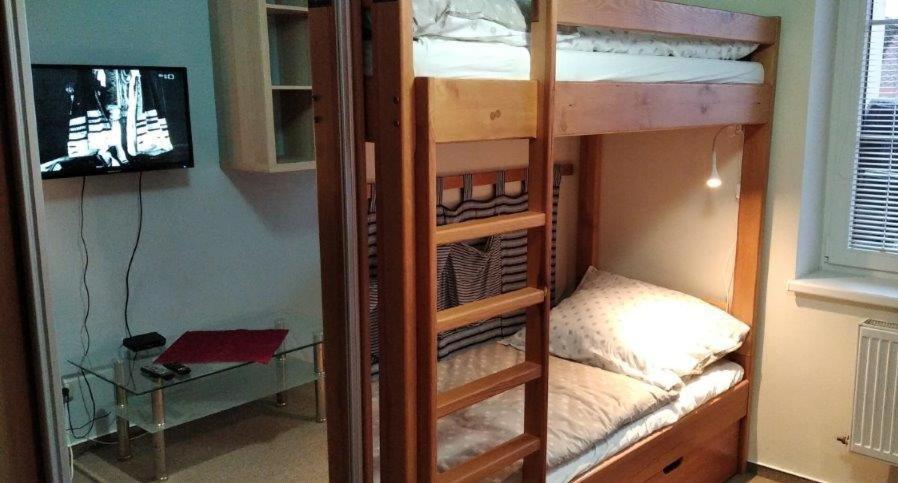 Apartman V Liliove Jablonec nad Nisou Bagian luar foto