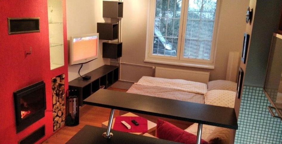 Apartman V Liliove Jablonec nad Nisou Bagian luar foto